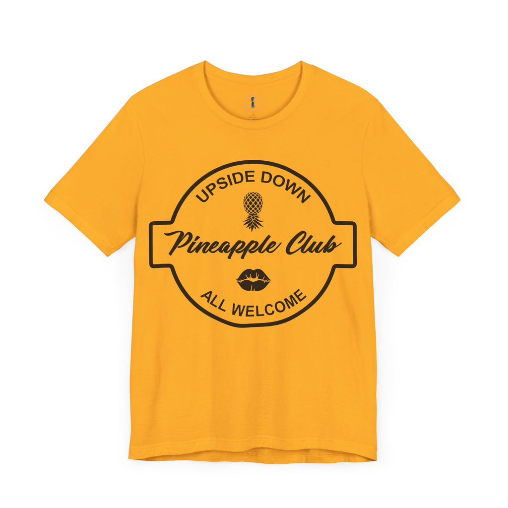 Unisex Jersey Pineapple Club Short Sleeve Tee