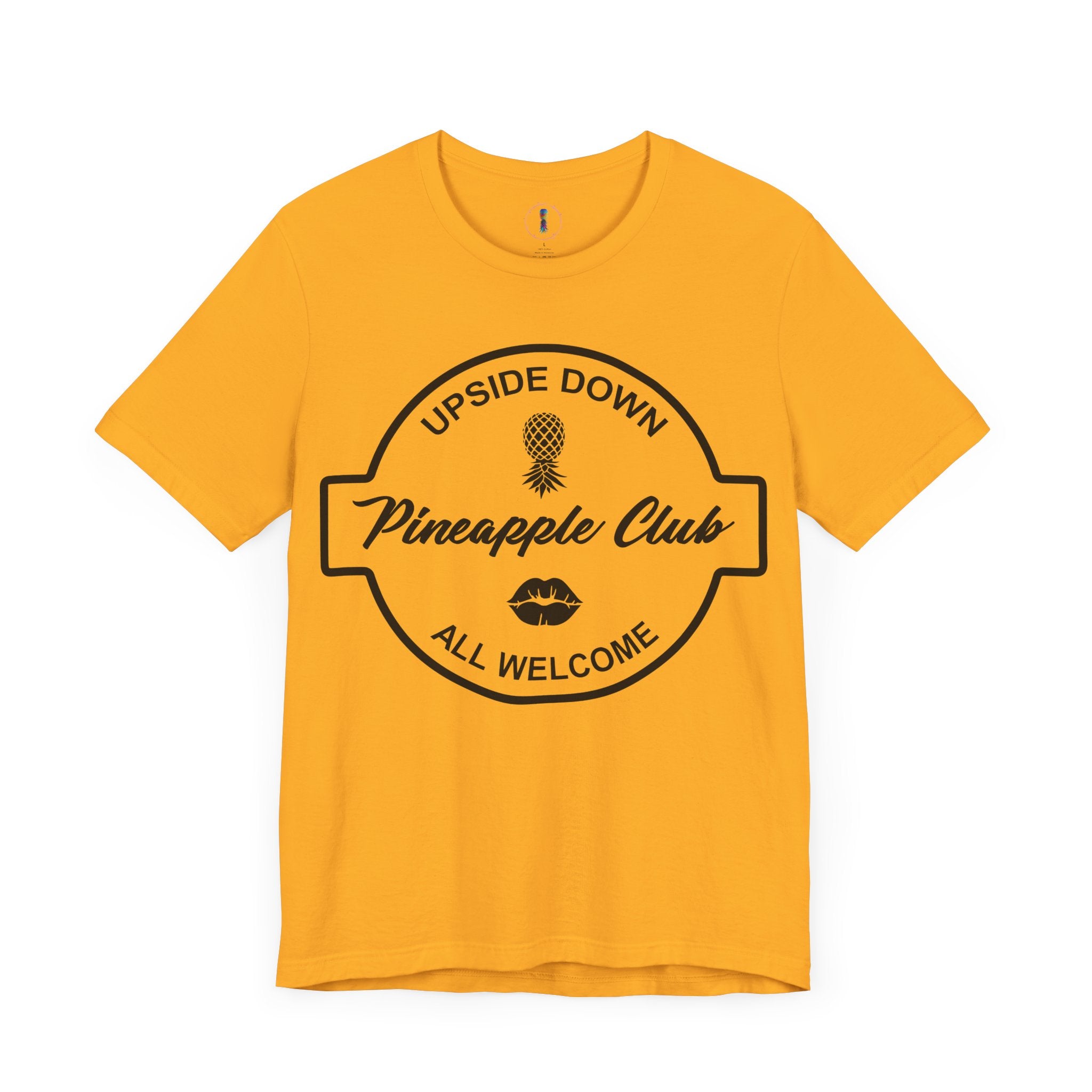Unisex Jersey Pineapple Club Short Sleeve Tee