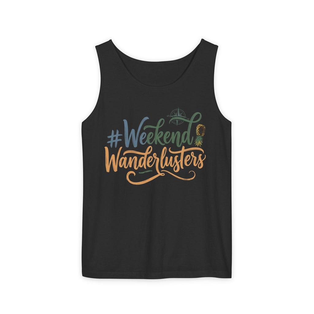 Garment-Dyed Tank Top – Bold SEO-Ready Design