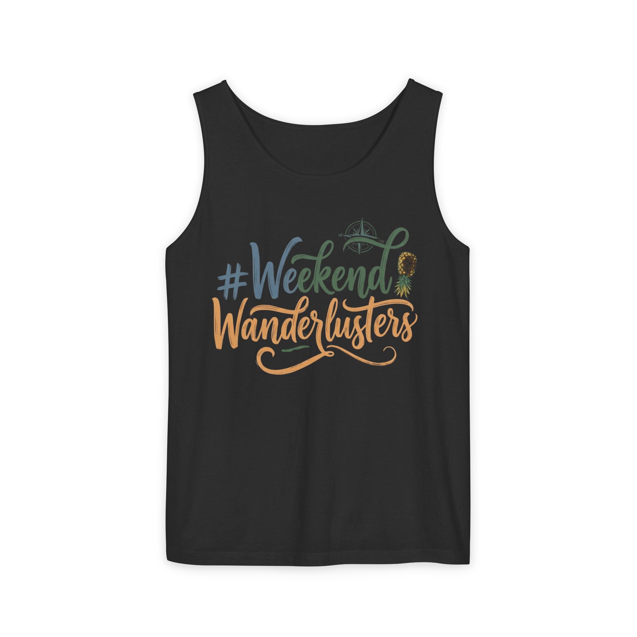 Garment-Dyed Tank Top – Bold SEO-Ready Design