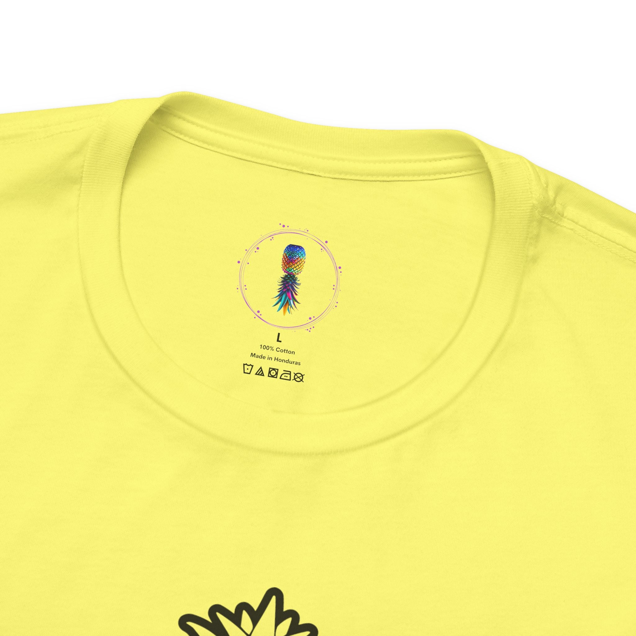 Pineapple Skull Graphic Tee