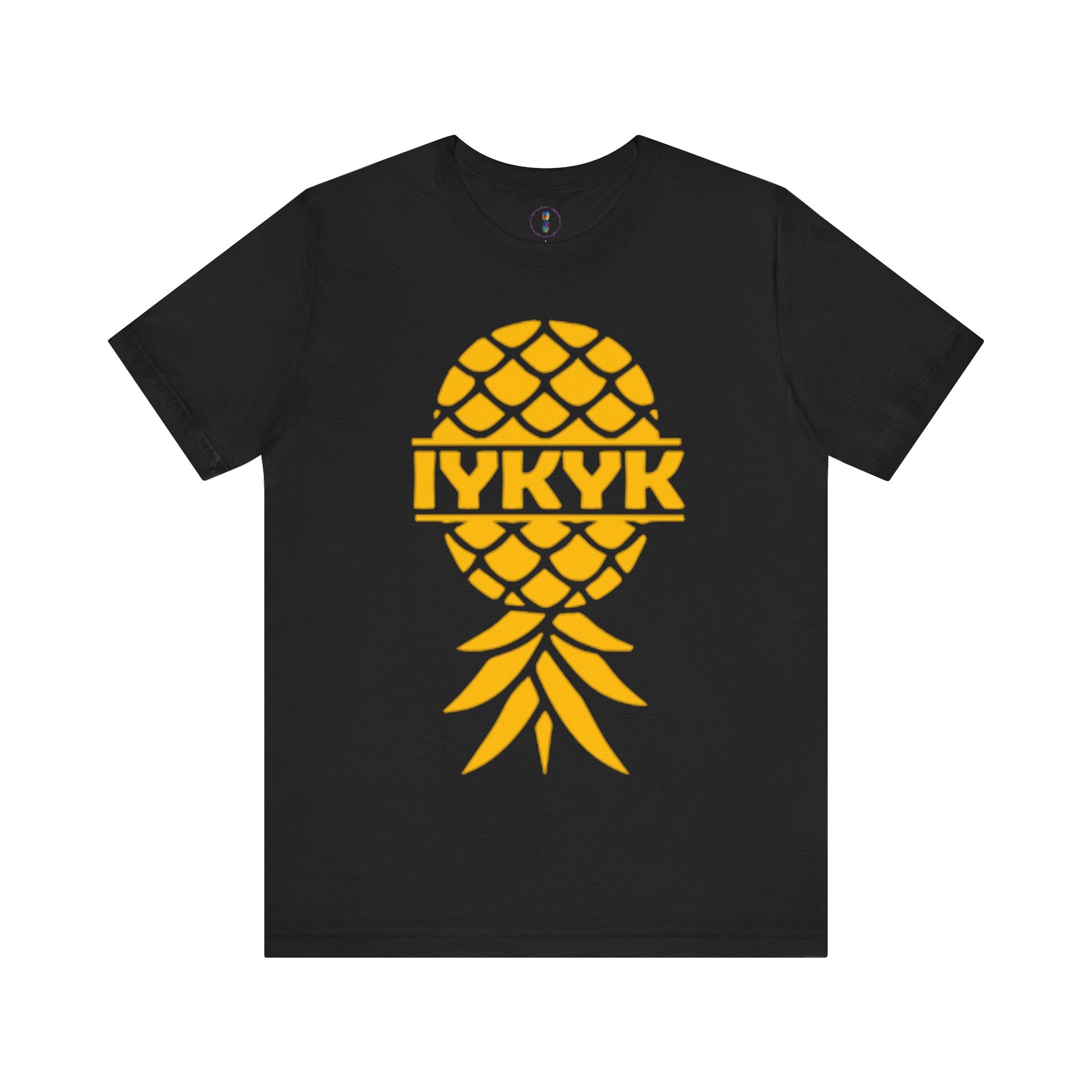 IYKYK Pineapple Unisex Jersey Tee - Fun Summer Graphic T-Shirt