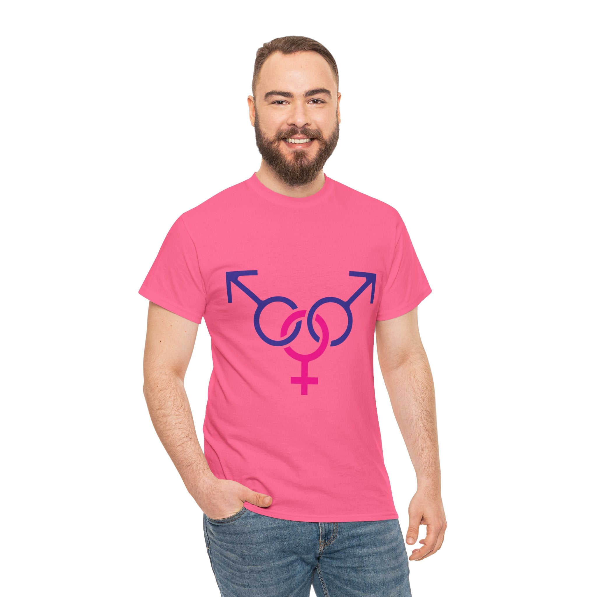 Gender Inclusive Symbol Unisex Tee