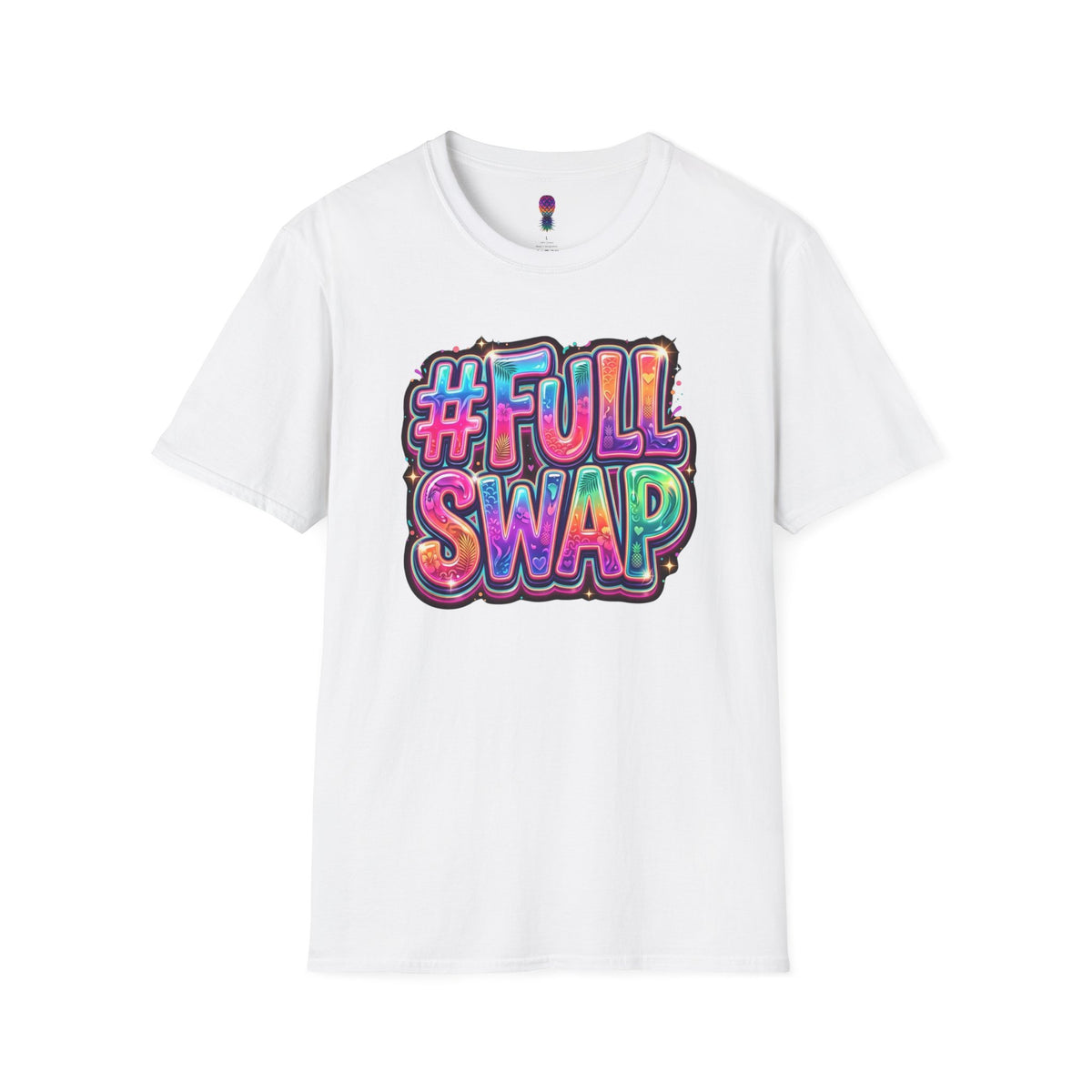 #FULL SWAP Graphic T-Shirt | Colorful Ring-Spun Cotton Tee| PineappleXXclusive