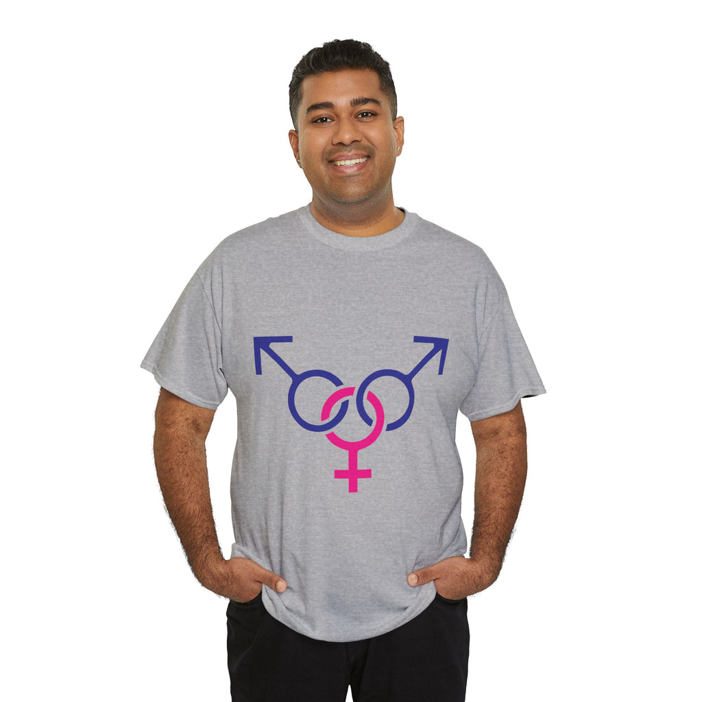 Gender Inclusive Symbol Unisex Tee