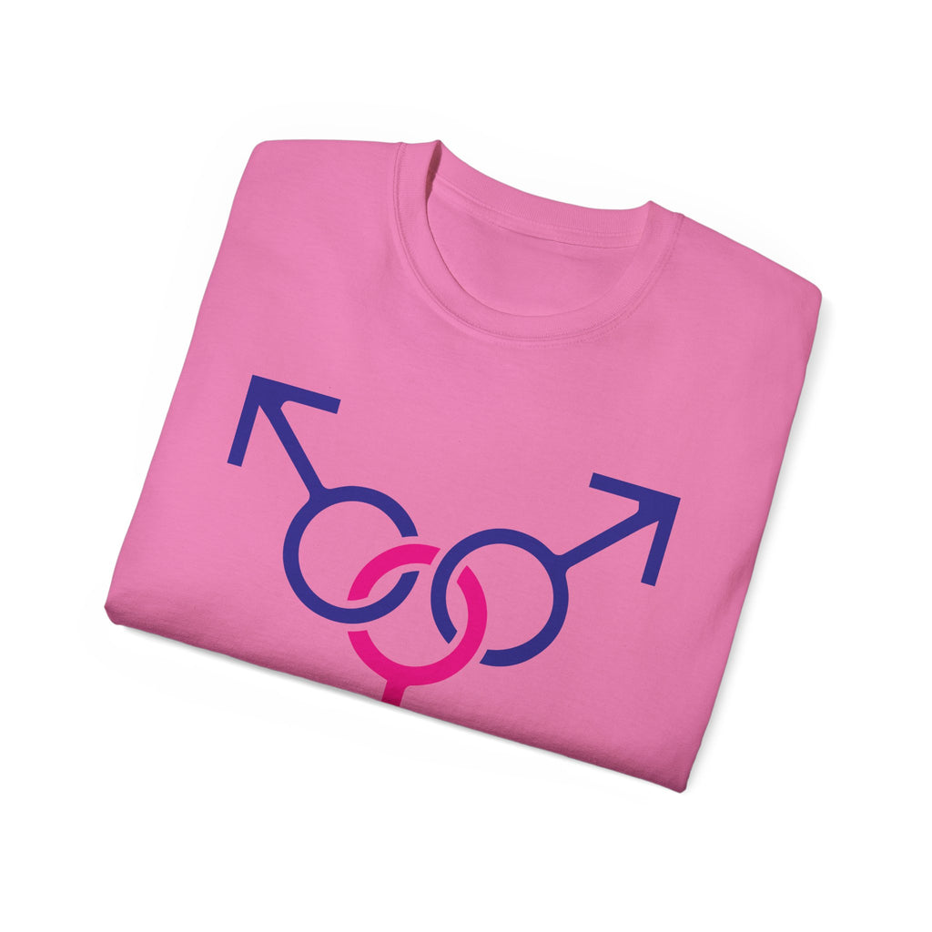 Unisex Tee Wicked Lifestyles Male Symbol Shirt