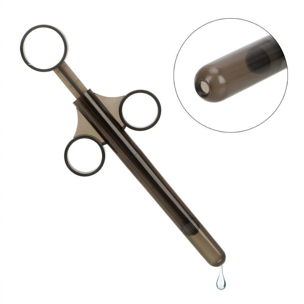 Portable Lube Launcher Lubricant Applicator Enema Inject Oil Feminine Hygiene Product Anal Vagina Clean Tools