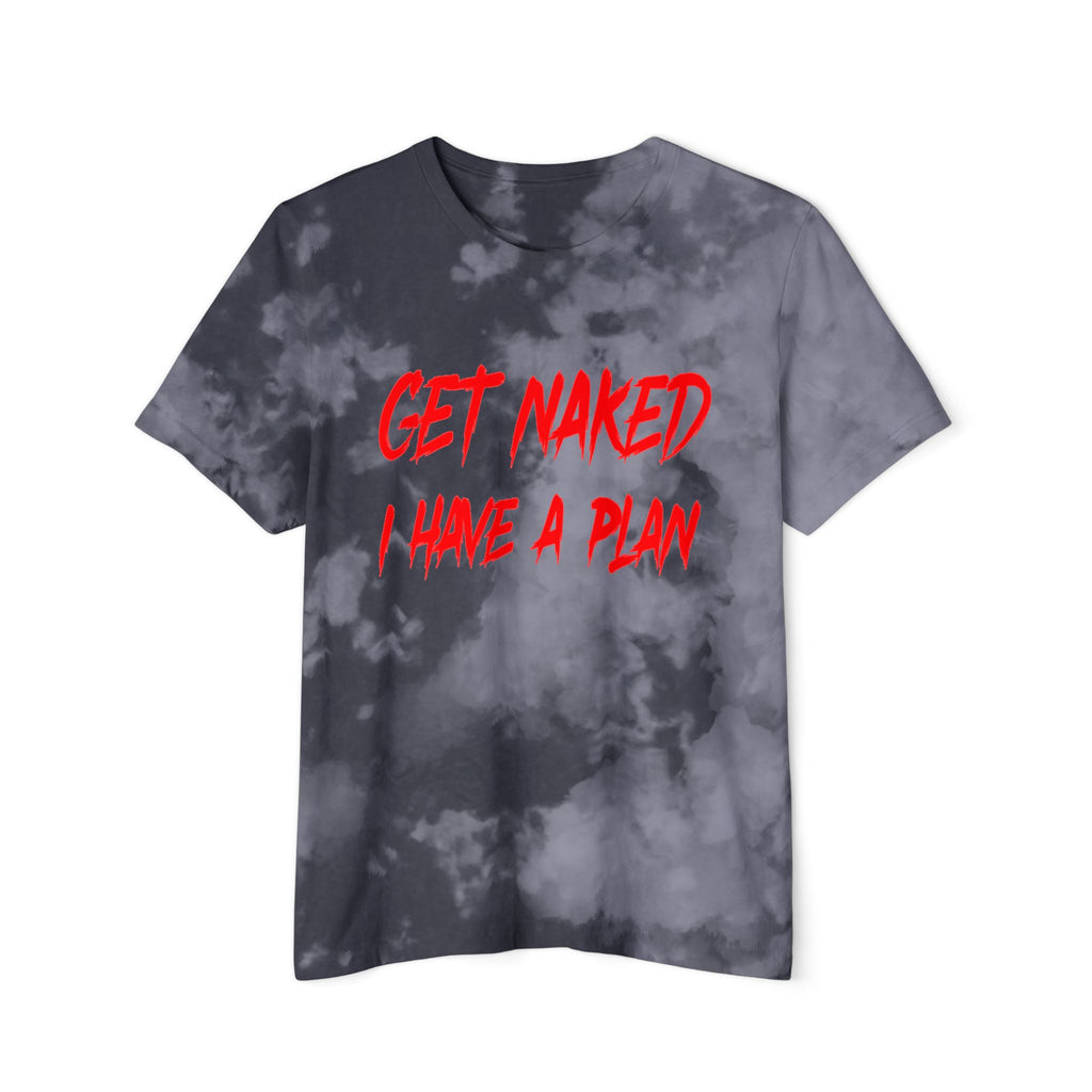 Graphic Baby Tee - Get Naked, I Have a Plan