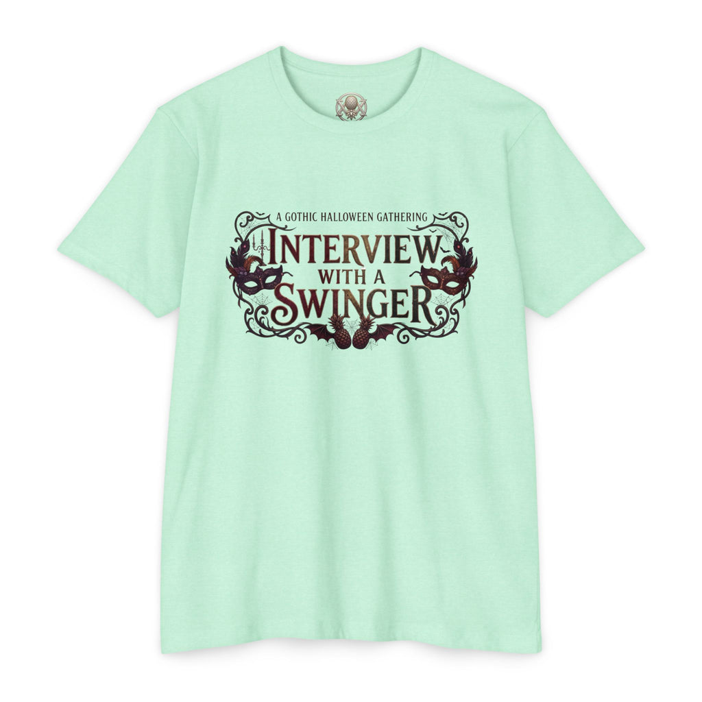 Interview With a Swinger Gothic Graphic T-Shirt | Vintage Lifestyle Tee