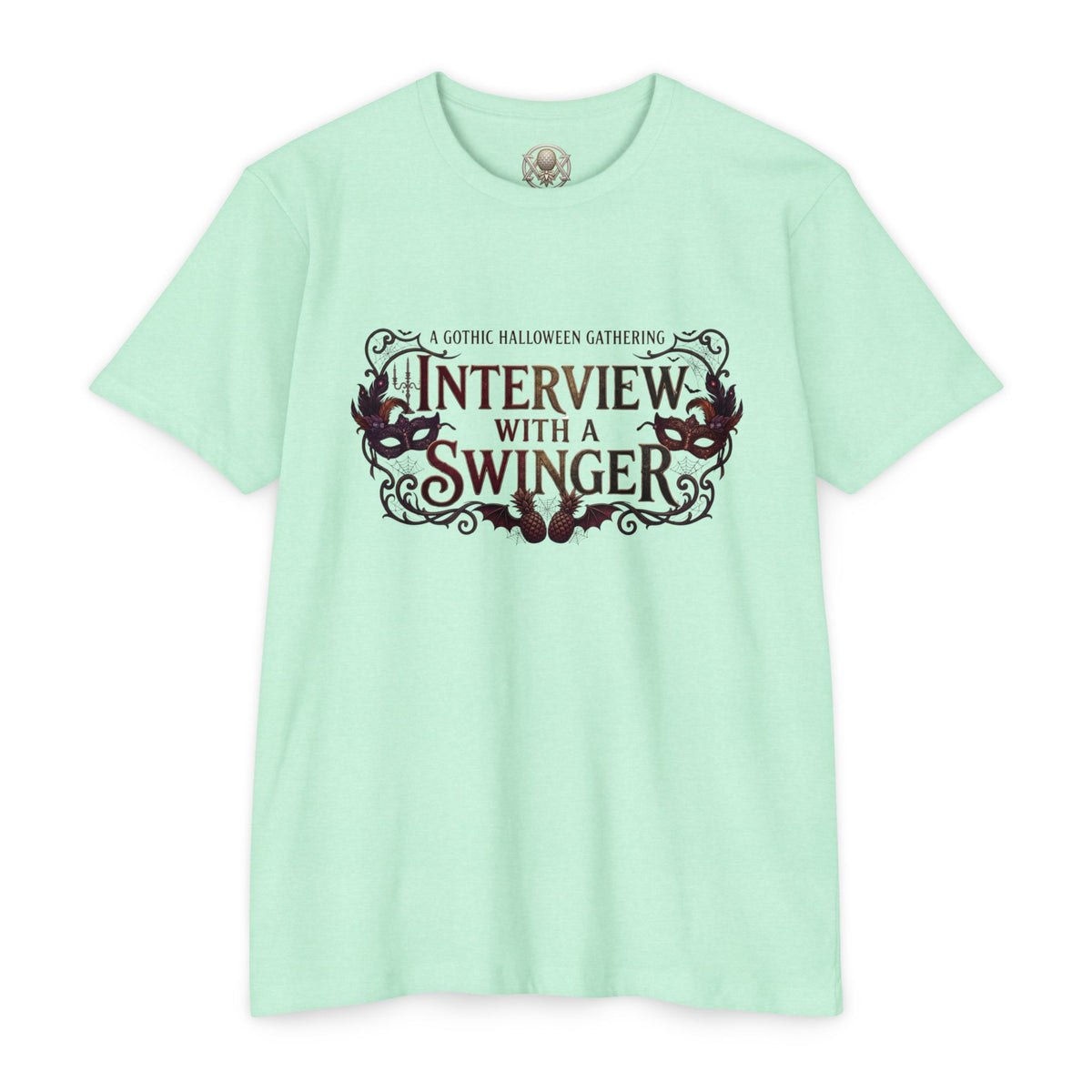 Interview With a Swinger Gothic Graphic T-Shirt | Vintage Lifestyle Tee