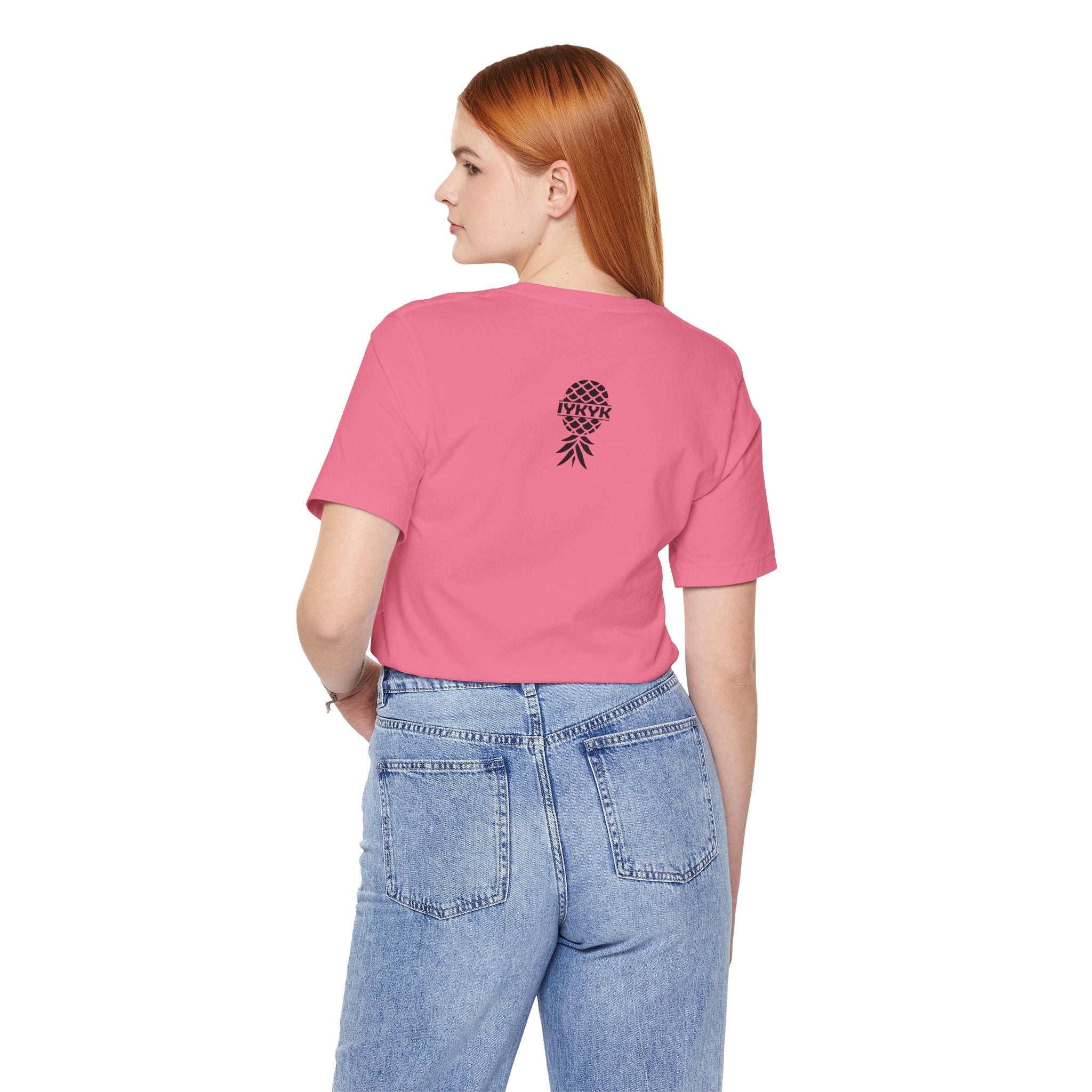 Pineapple Skull Graphic Tee
