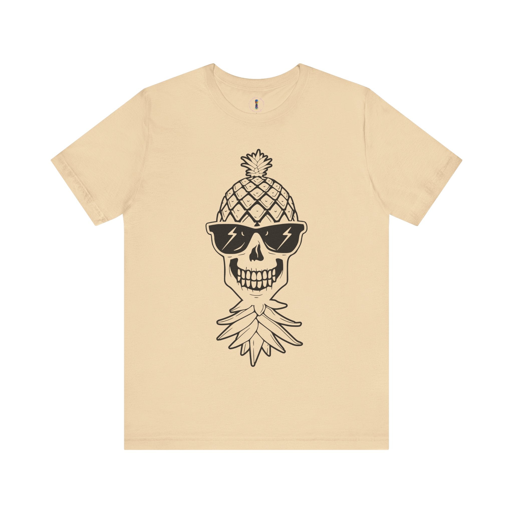 Pineapple Skull Graphic Tee