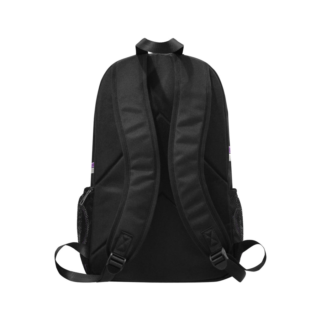 XXclusive All-Over Print Fabric Backpack | Side Mesh Pockets | Men & Women