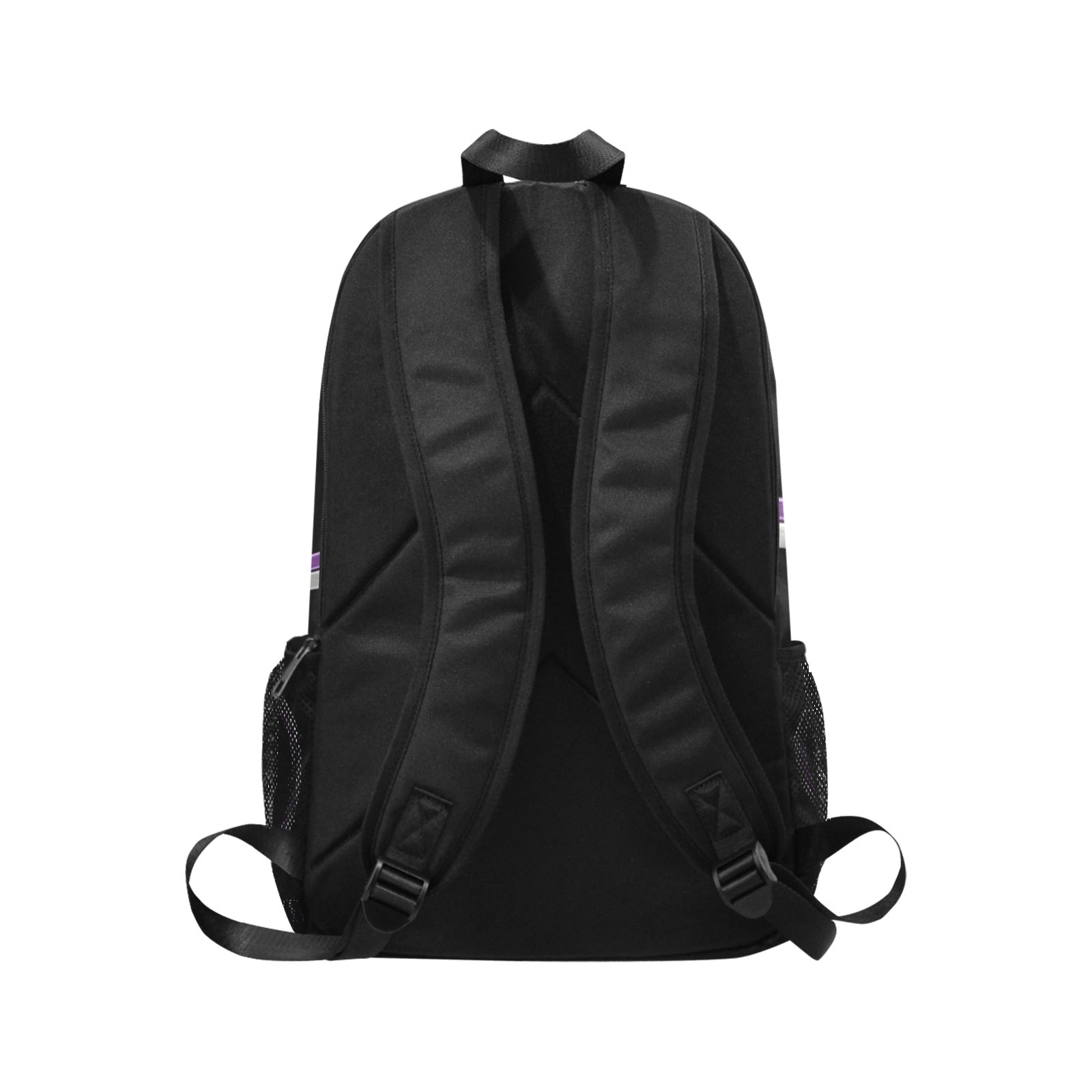 XXclusive All-Over Print Fabric Backpack | Side Mesh Pockets | Men & Women