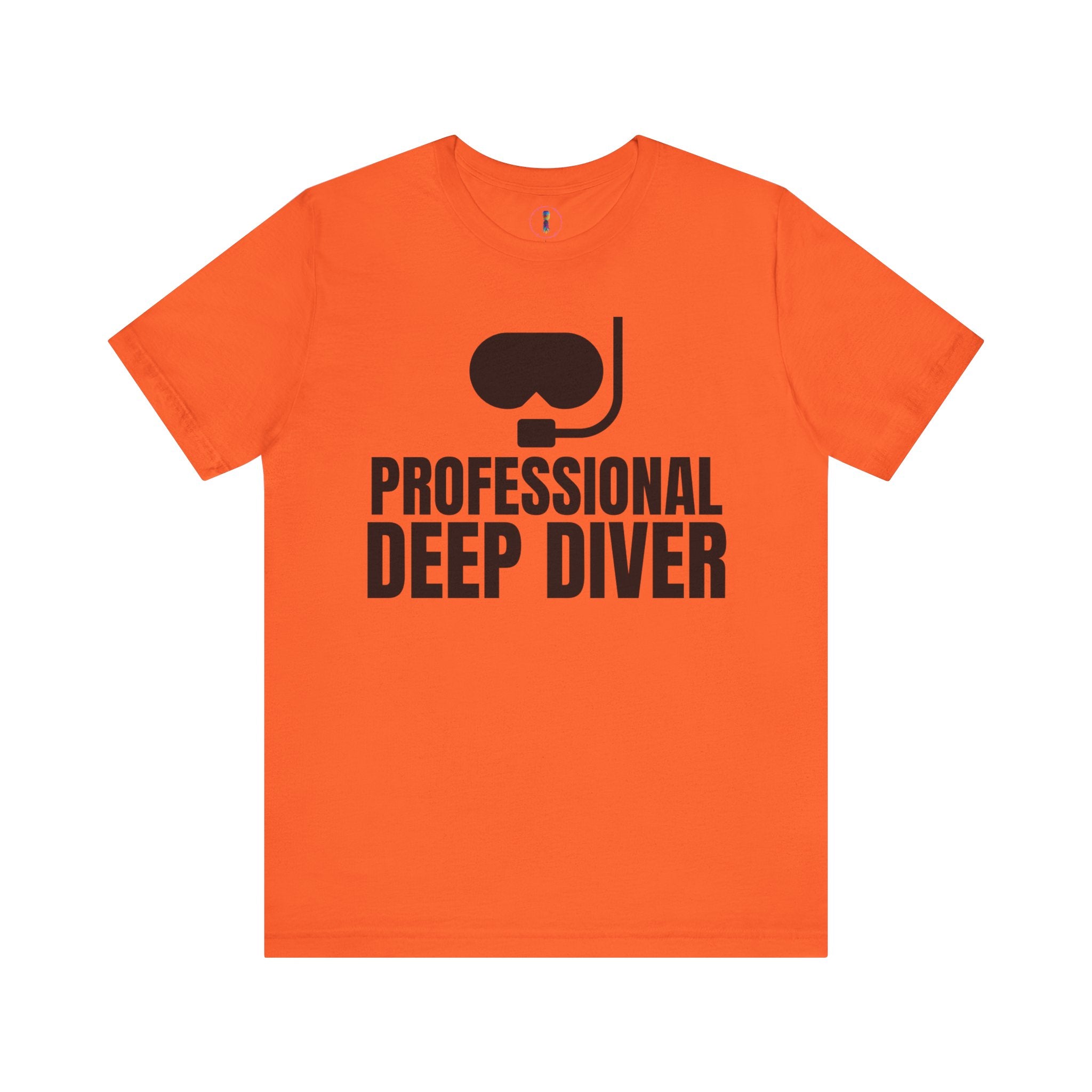 Professional Deep Diver Unisex T-Shirt - Perfect Gift for Scuba Enthusiasts