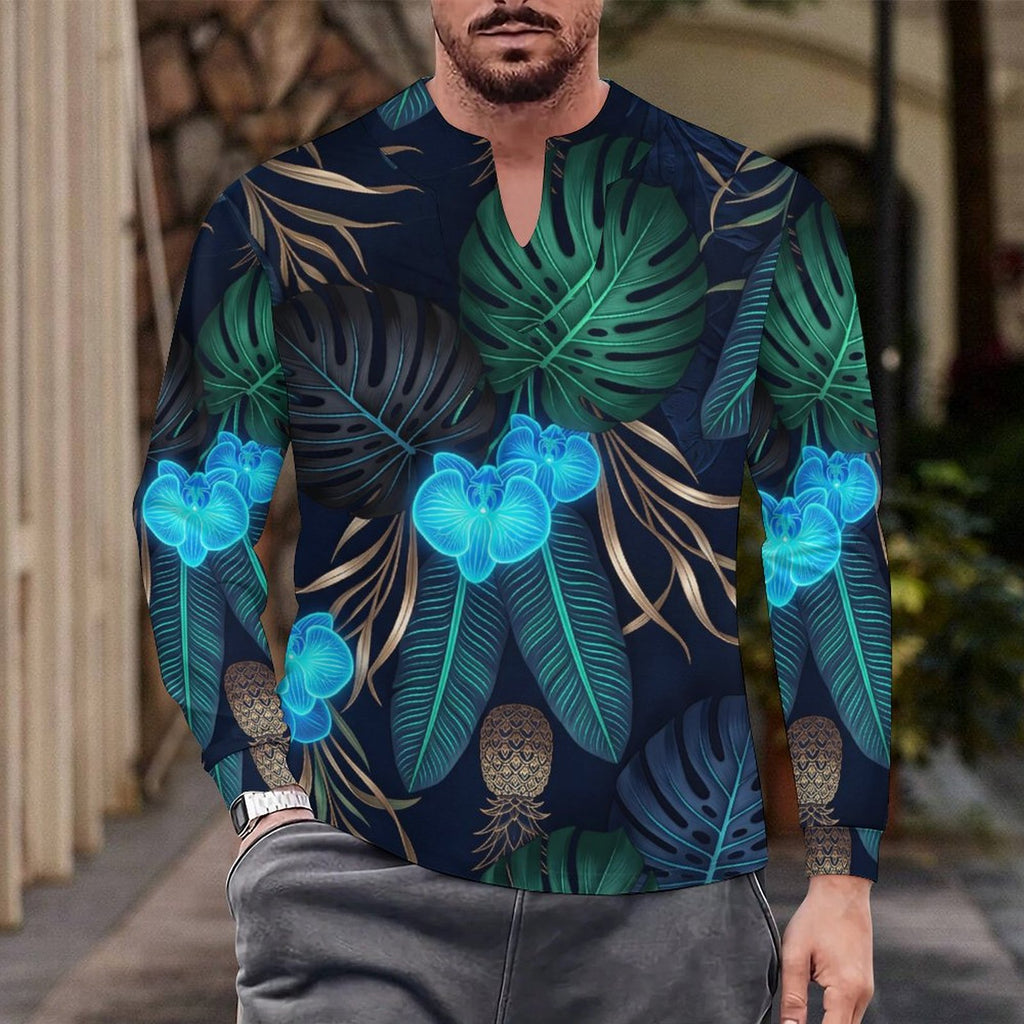 180gsm Men's Ice Silk Quick Dry T-Shirt(All-Over Printing)
