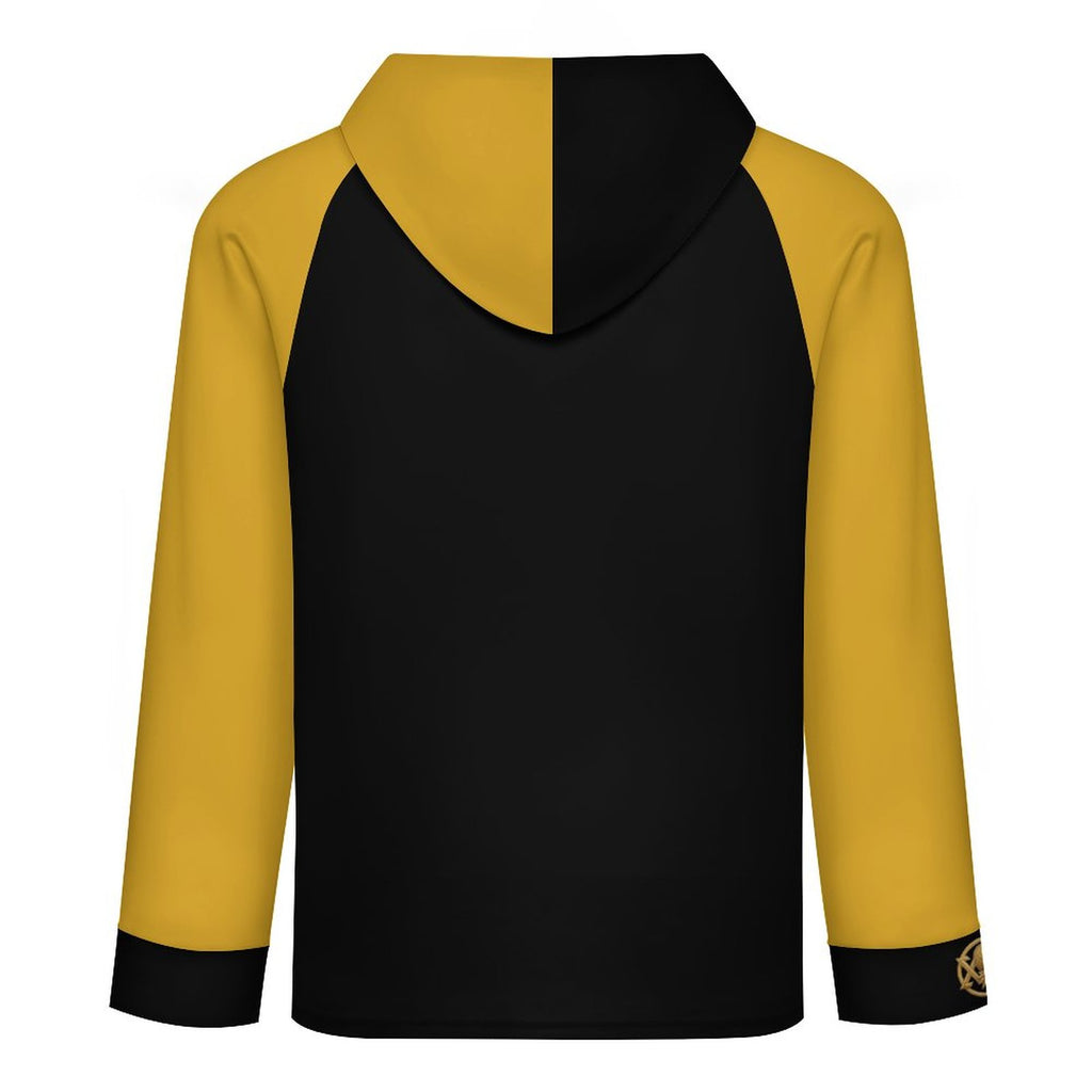 #SWINGERS Raglan Sleeve Hoodie | Breathable Unisex Lifestyle Pullover
