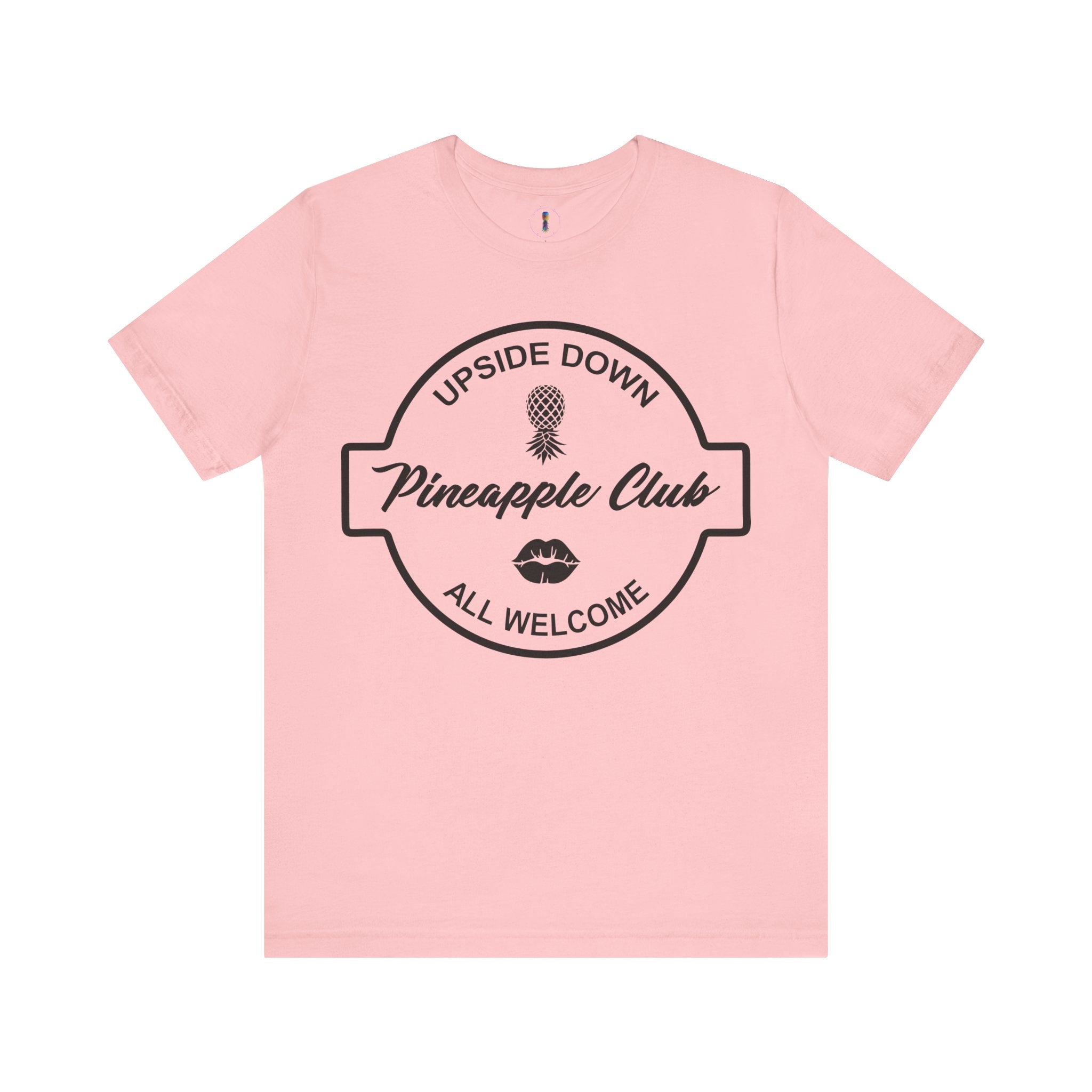 Unisex Jersey Pineapple Club Short Sleeve Tee