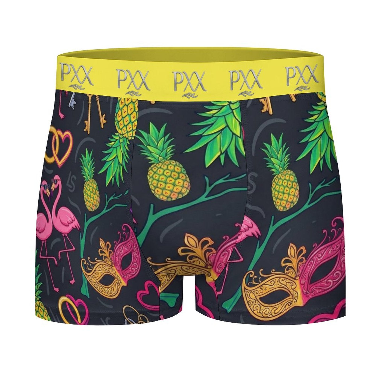 Swinger Themed Ice Silk Men's Boxer Shorts | Cooling Lifestyle Underwear