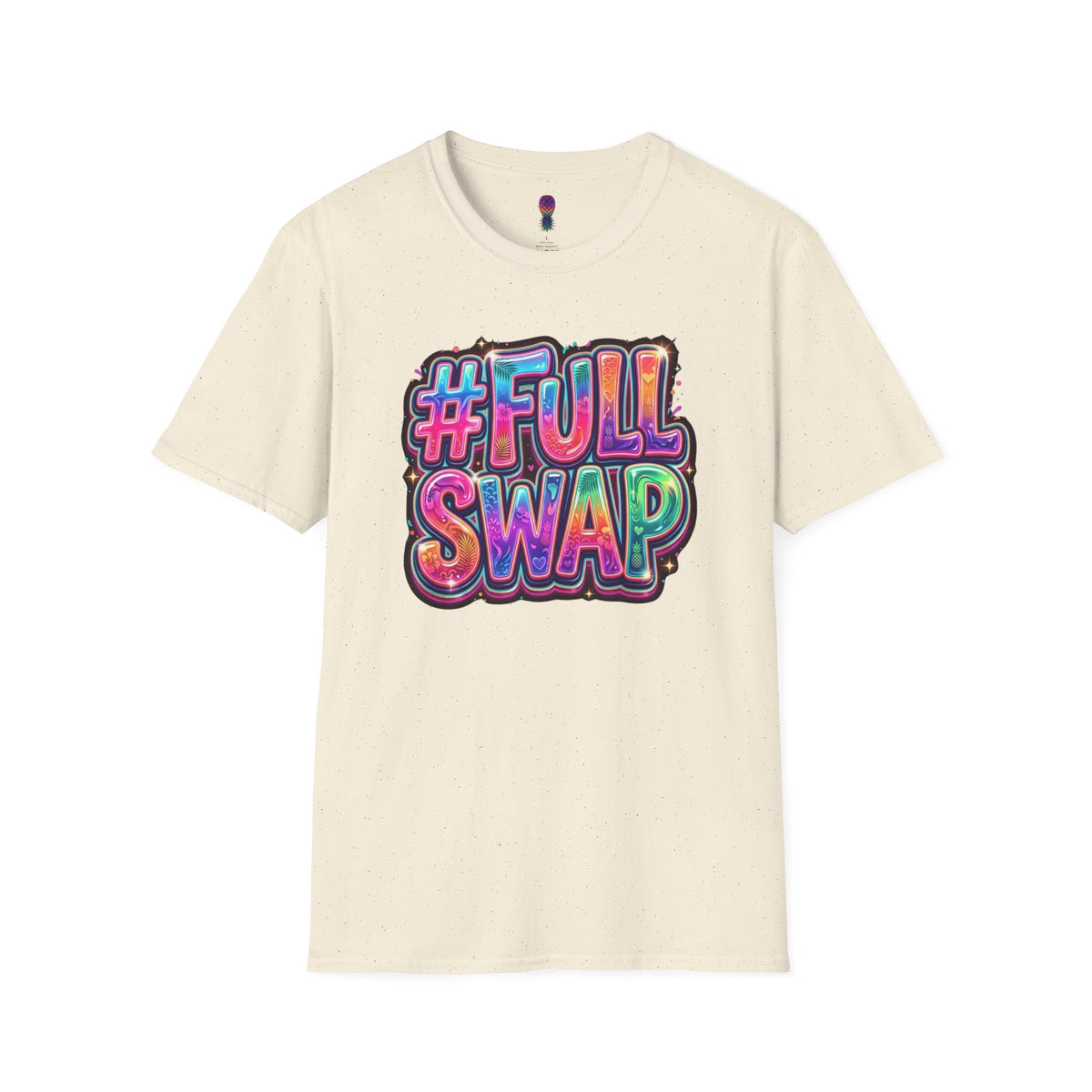 #FULL SWAP Graphic T-Shirt | Colorful Ring-Spun Cotton Tee| PineappleXXclusive