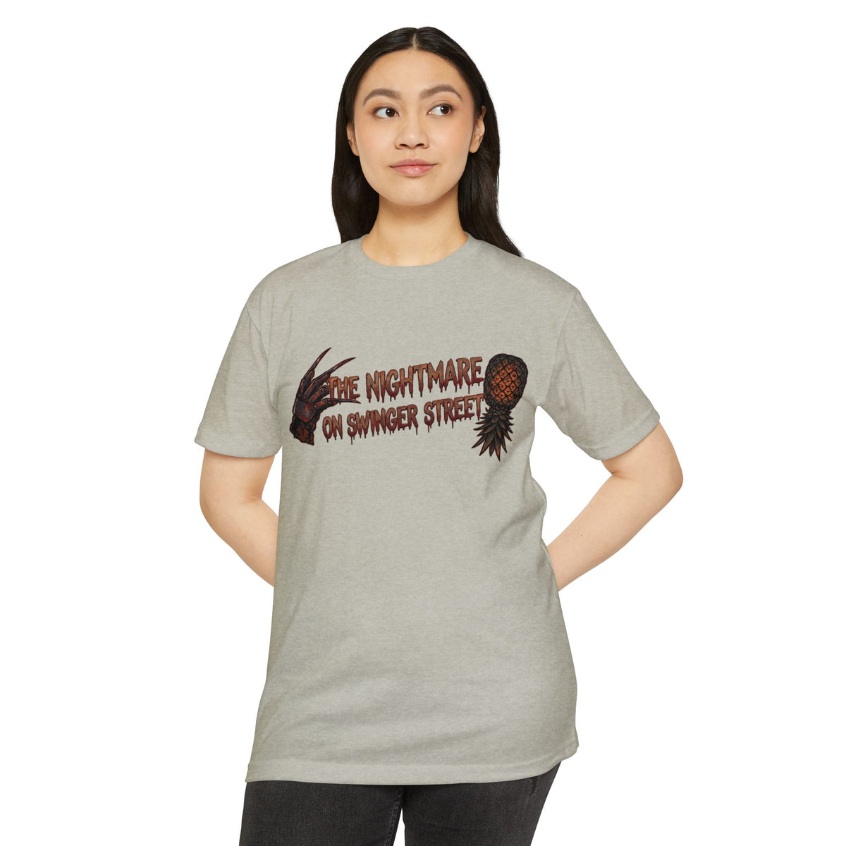 Nightmare on Springer Street T-Shirt | Retro Horror Movie Graphic Tee