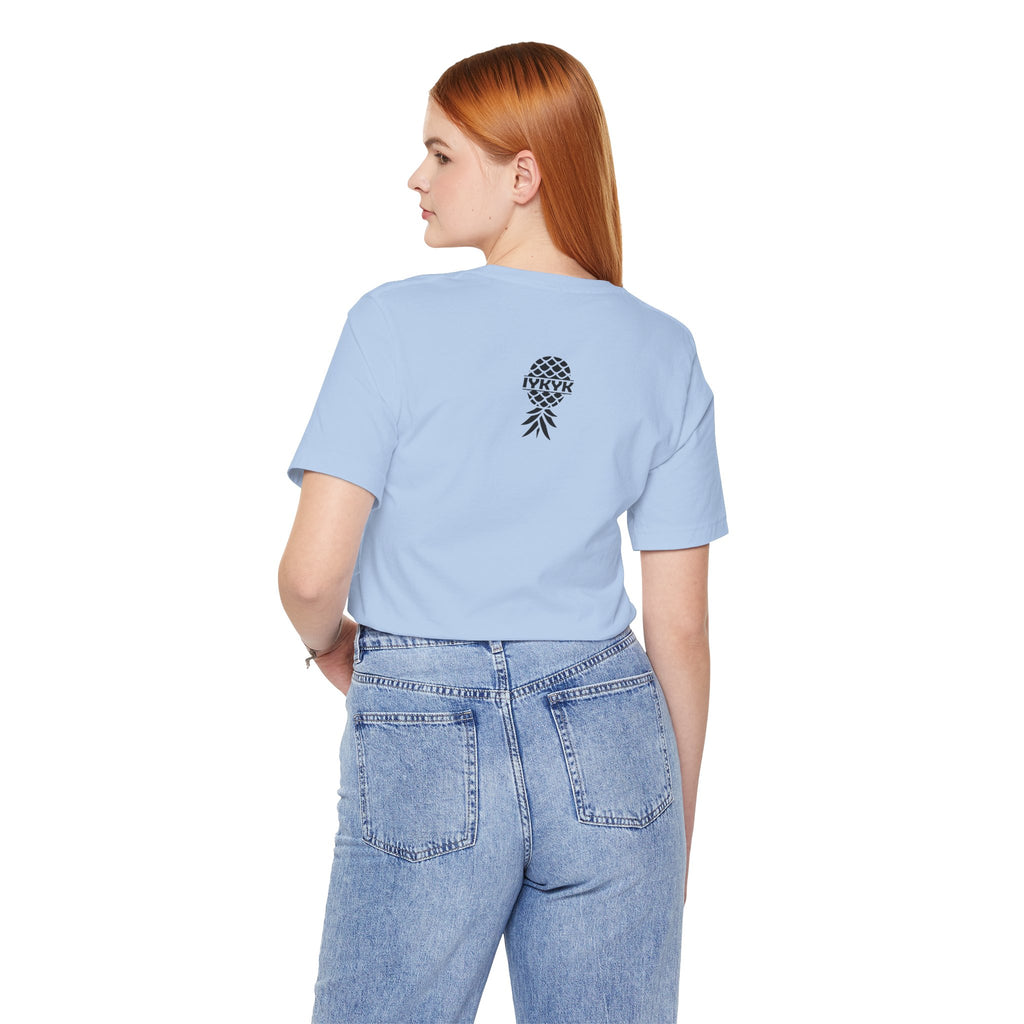 Pineapple Skull Graphic Tee