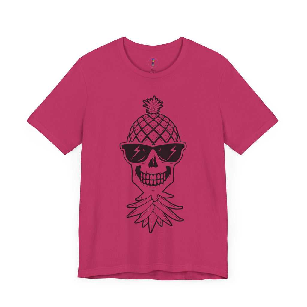 Pineapple Skull Graphic Tee