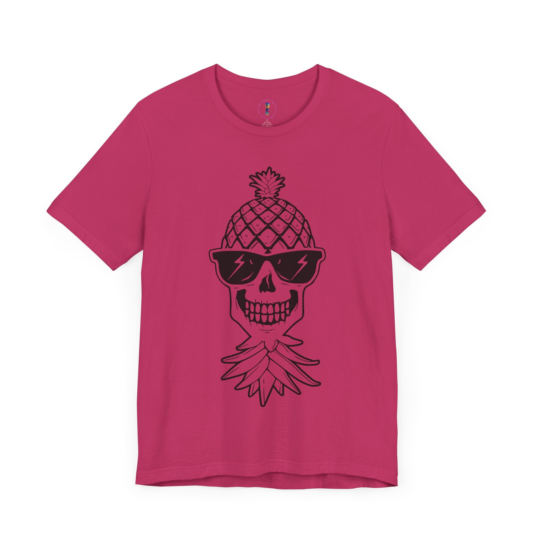 Pineapple Skull Graphic Tee