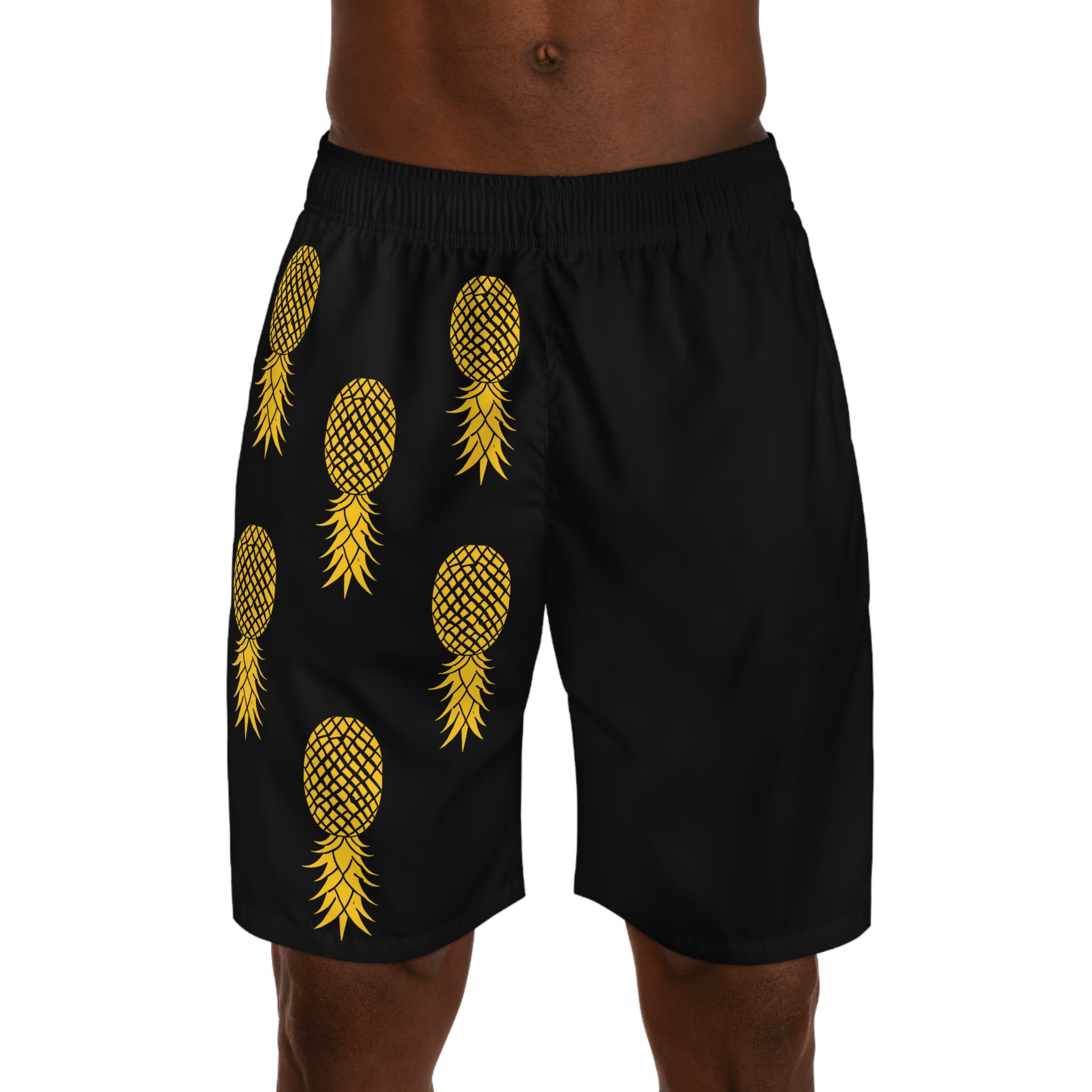 Men's Jogger Pineapple Shorts
