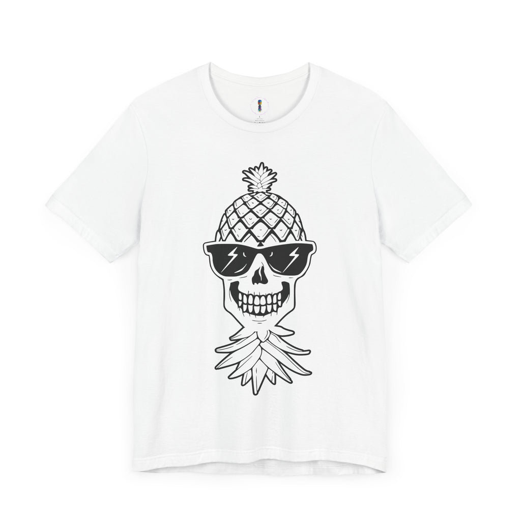 Pineapple Skull Graphic Tee
