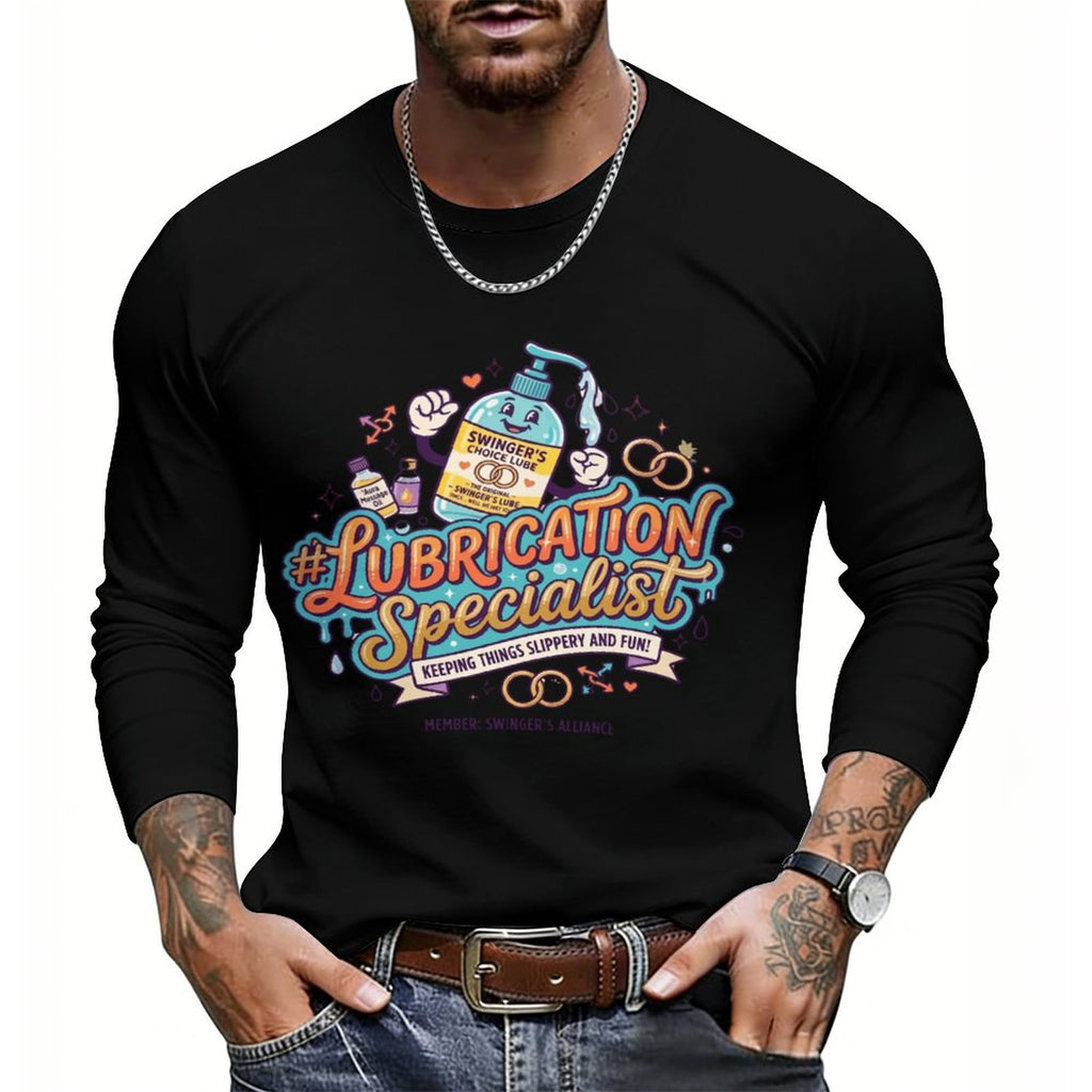 #LUBRICATIONSPECIALIST Lightweight Long Sleeve Shirt