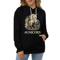 #UNICORN Lady Hoodie with Double-layer Cap