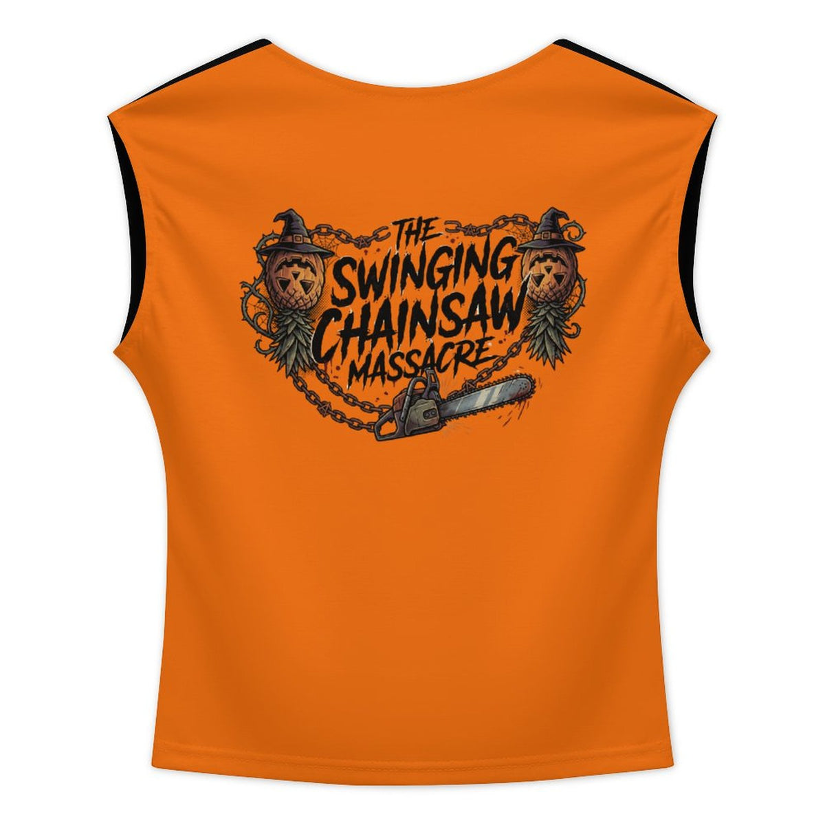 The Swinging Chainsaw Massacre Women's Backless Top