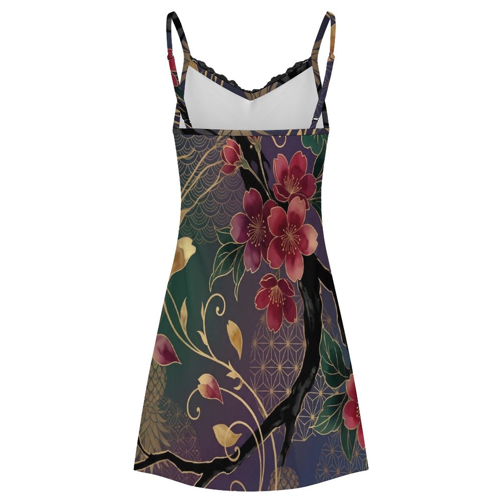 Lace Camisole Pajama Dress