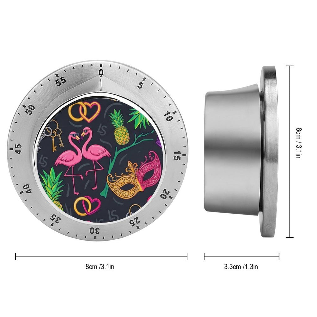 Swinger Lifestyle Magnetic Timer | Novelty Kitchen Timer | UV Print