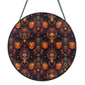 Halloween Swinger Inspired Stained Glass Hanging Decoration