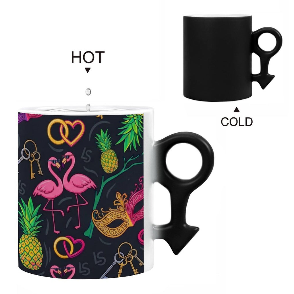 Swinger Lifestyle Couple Color-Changing Mug Set | His & Hers Lifestyle Gift