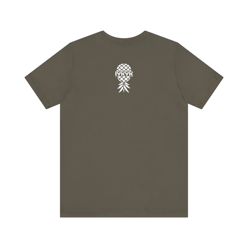 Pineapple Love Tee - Unisex Jersey Short Sleeve Shirt