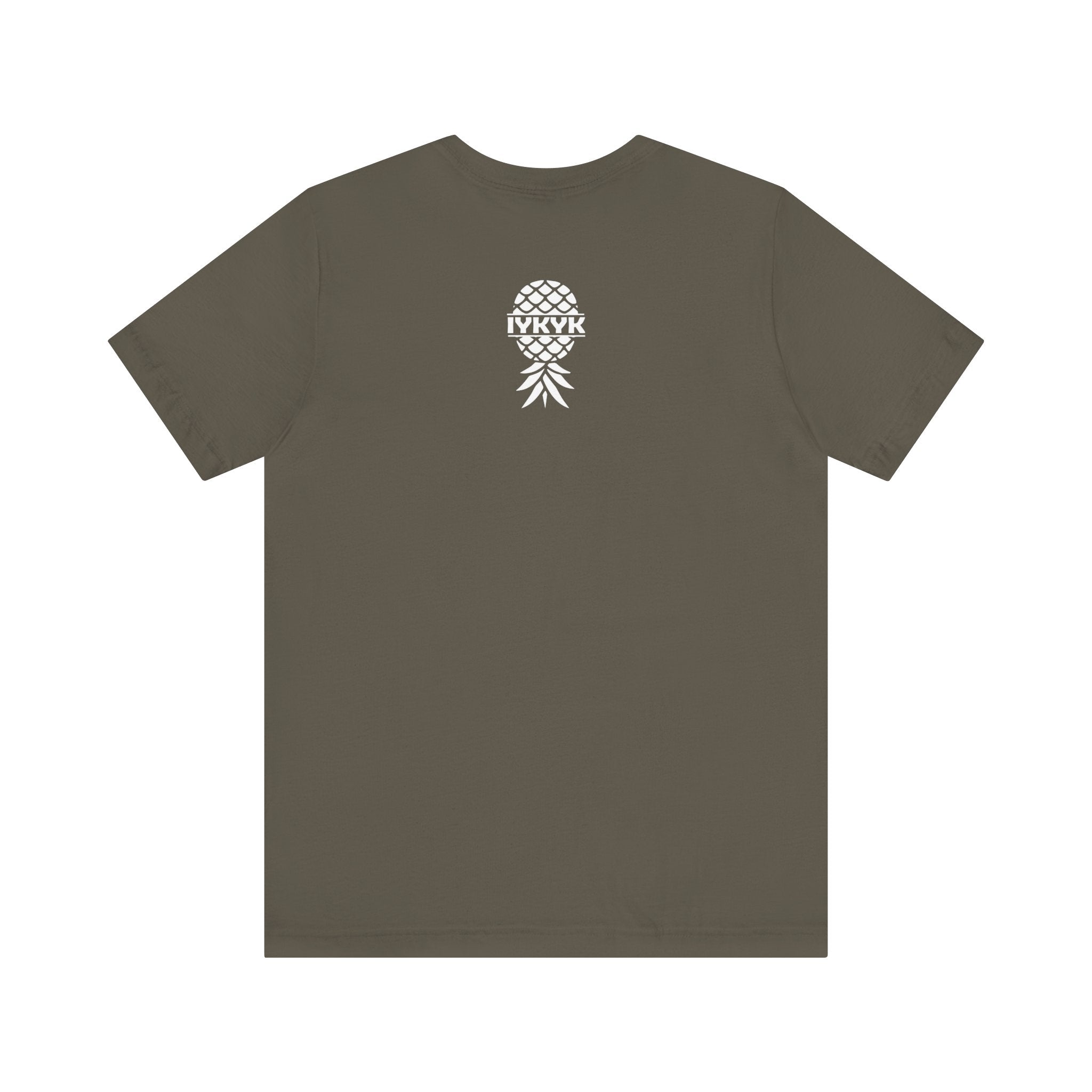 Pineapple Love Tee - Unisex Jersey Short Sleeve Shirt
