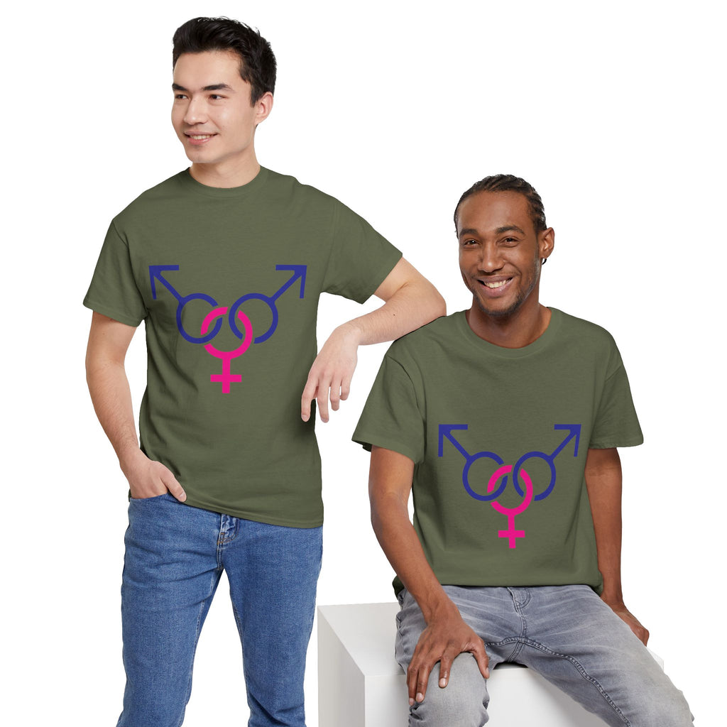 Gender Inclusive Symbol Unisex Tee