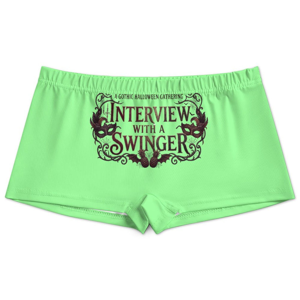 Interview With a Swinger Women's Boxer Briefs