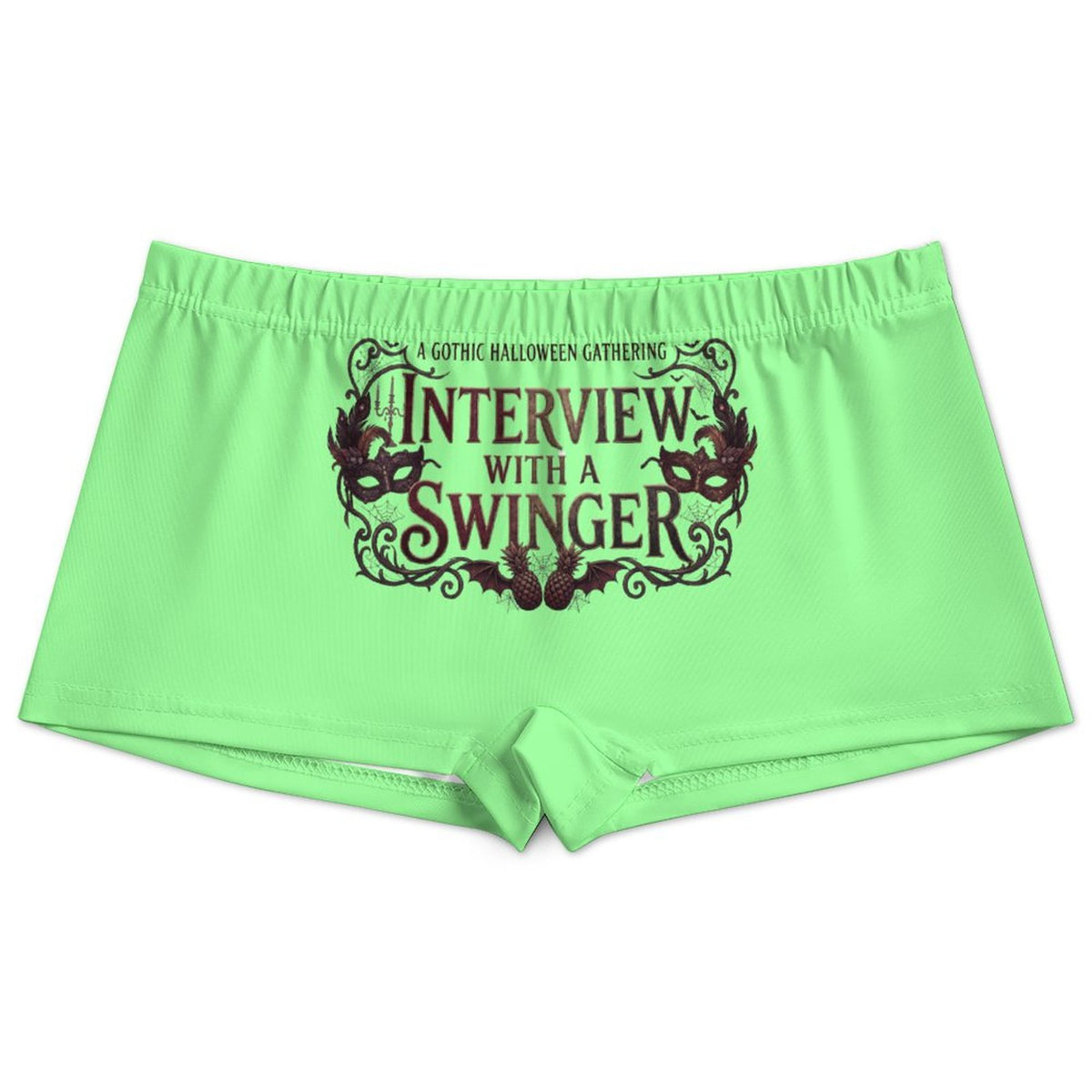 Interview With a Swinger Women's Boxer Briefs