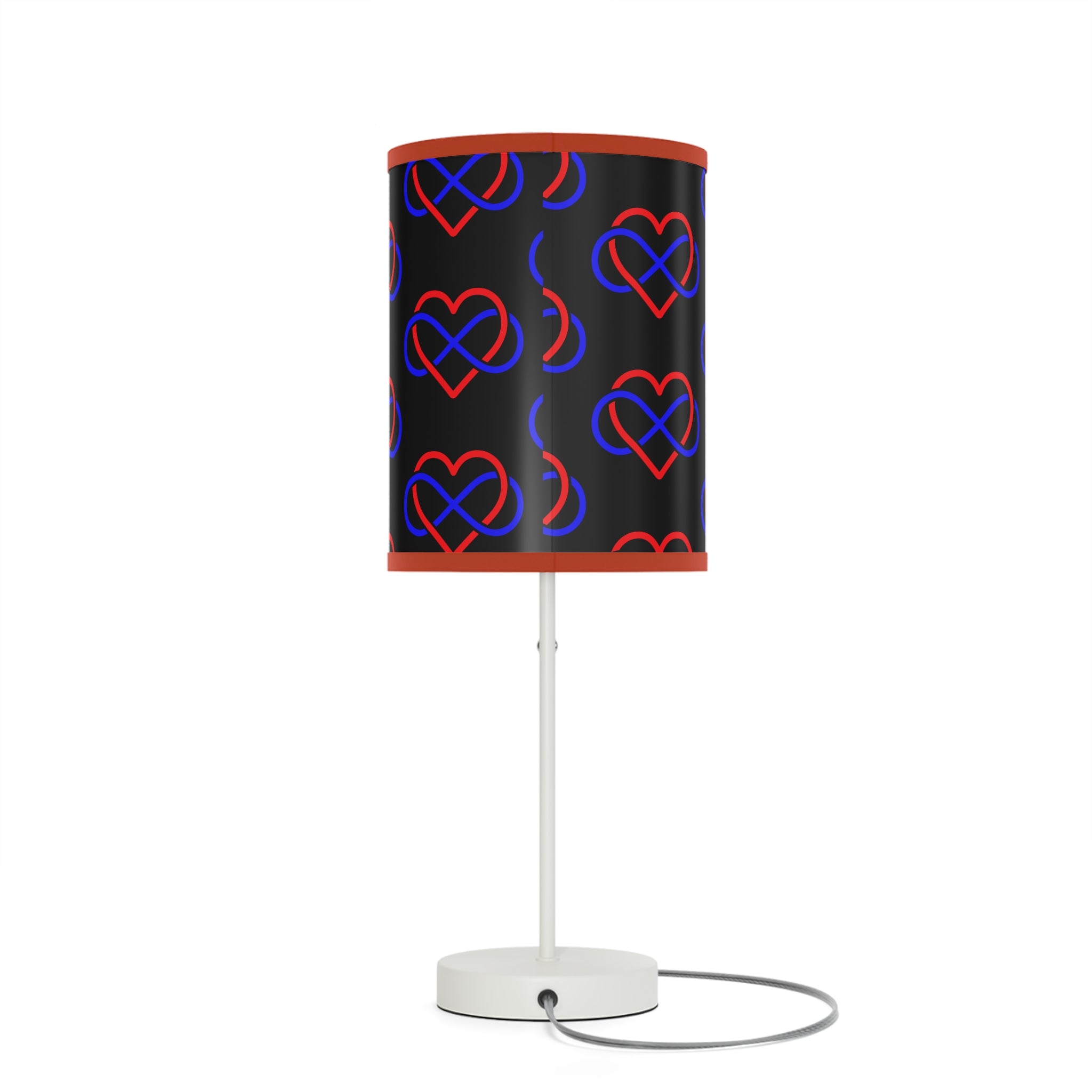 Modern Heart Pattern Table Lamp - Decorative Night Light for Home & Office