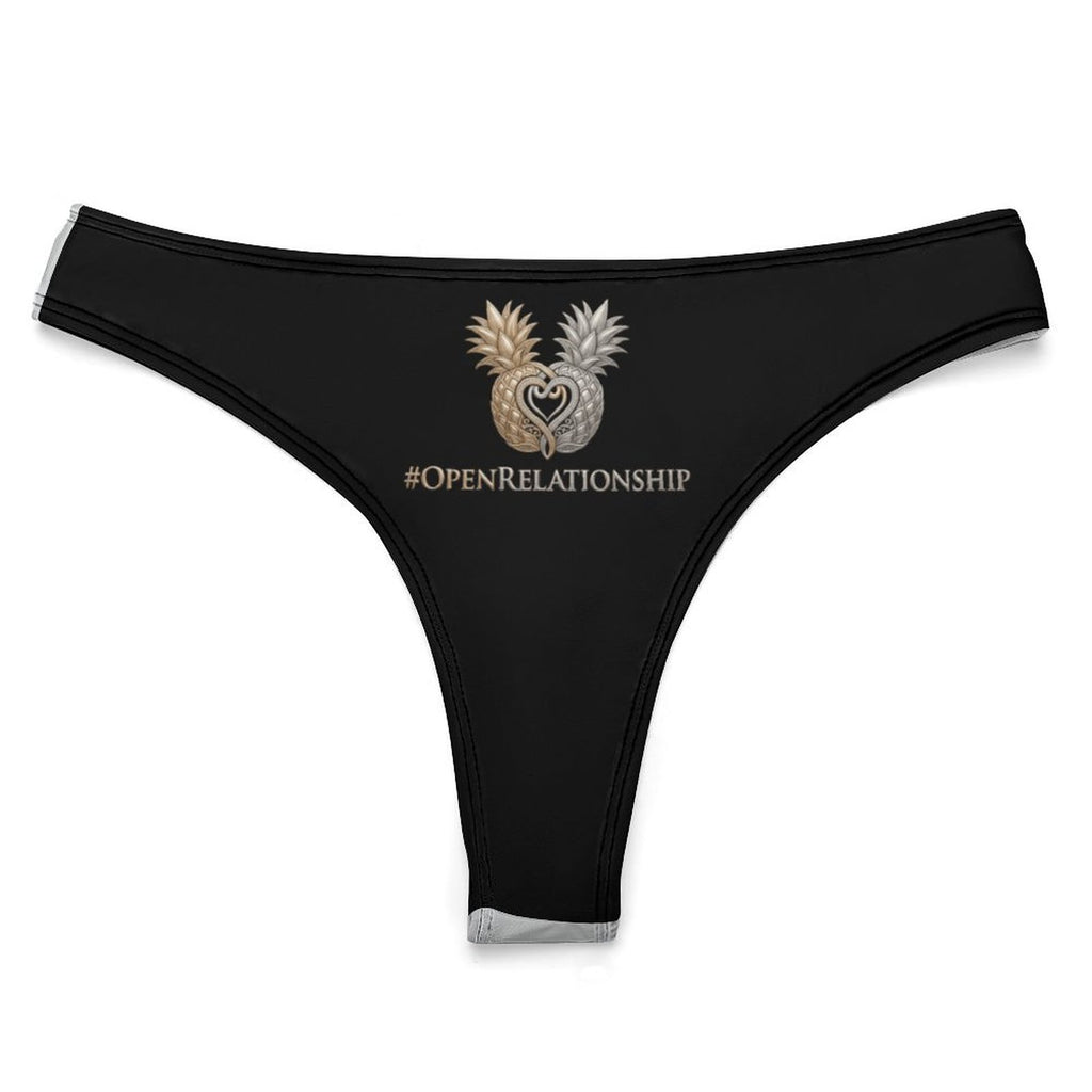 #OPENRELATIONSHIP Women's Thong Underwear