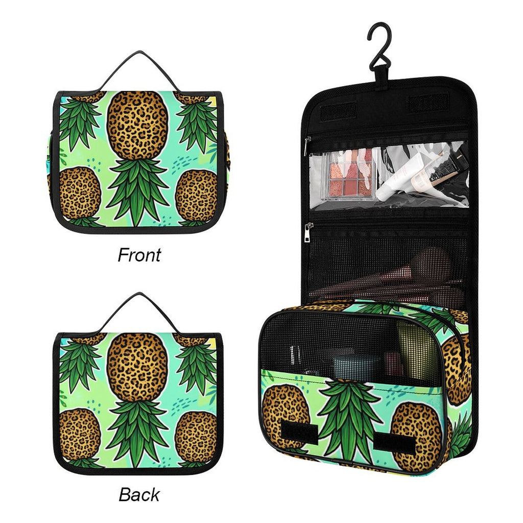 Pineapple Hanging Toiletry Bag