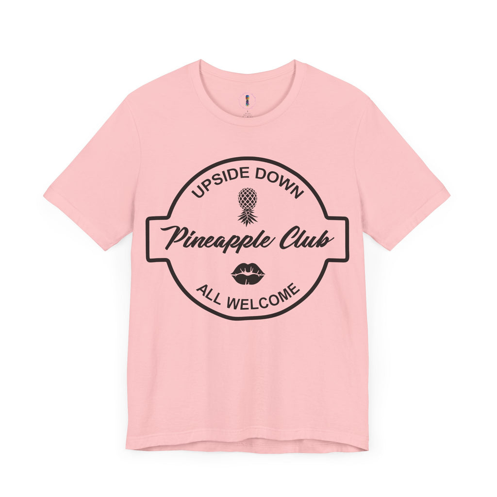 Unisex Jersey Pineapple Club Short Sleeve Tee