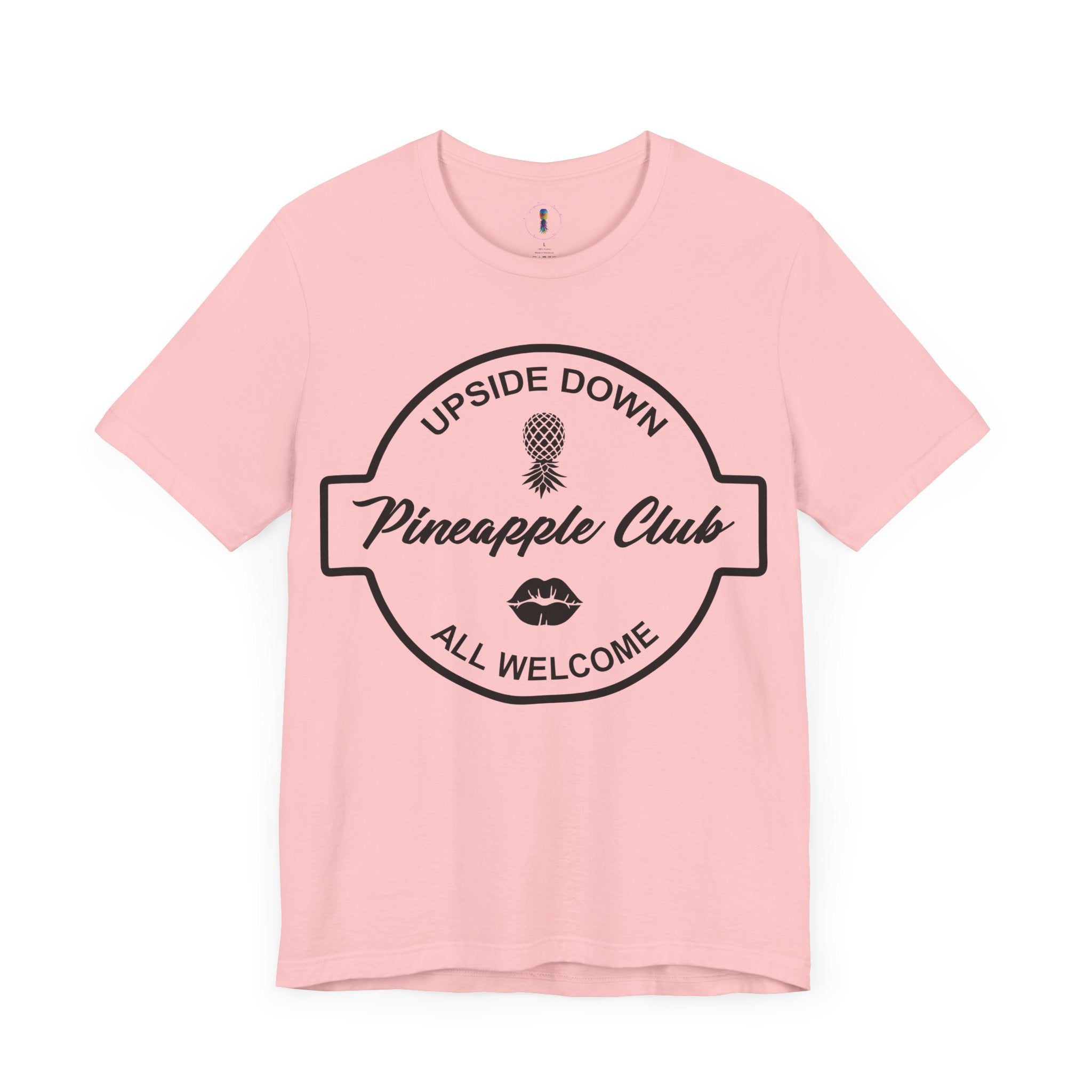 Unisex Jersey Pineapple Club Short Sleeve Tee
