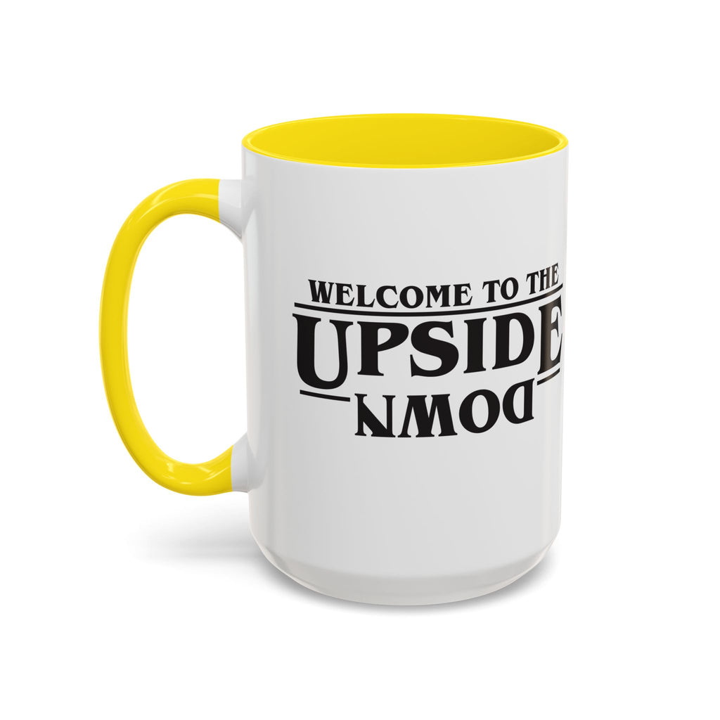 Upside Down Coffee Mug - Fun Gift for Coffee Lovers