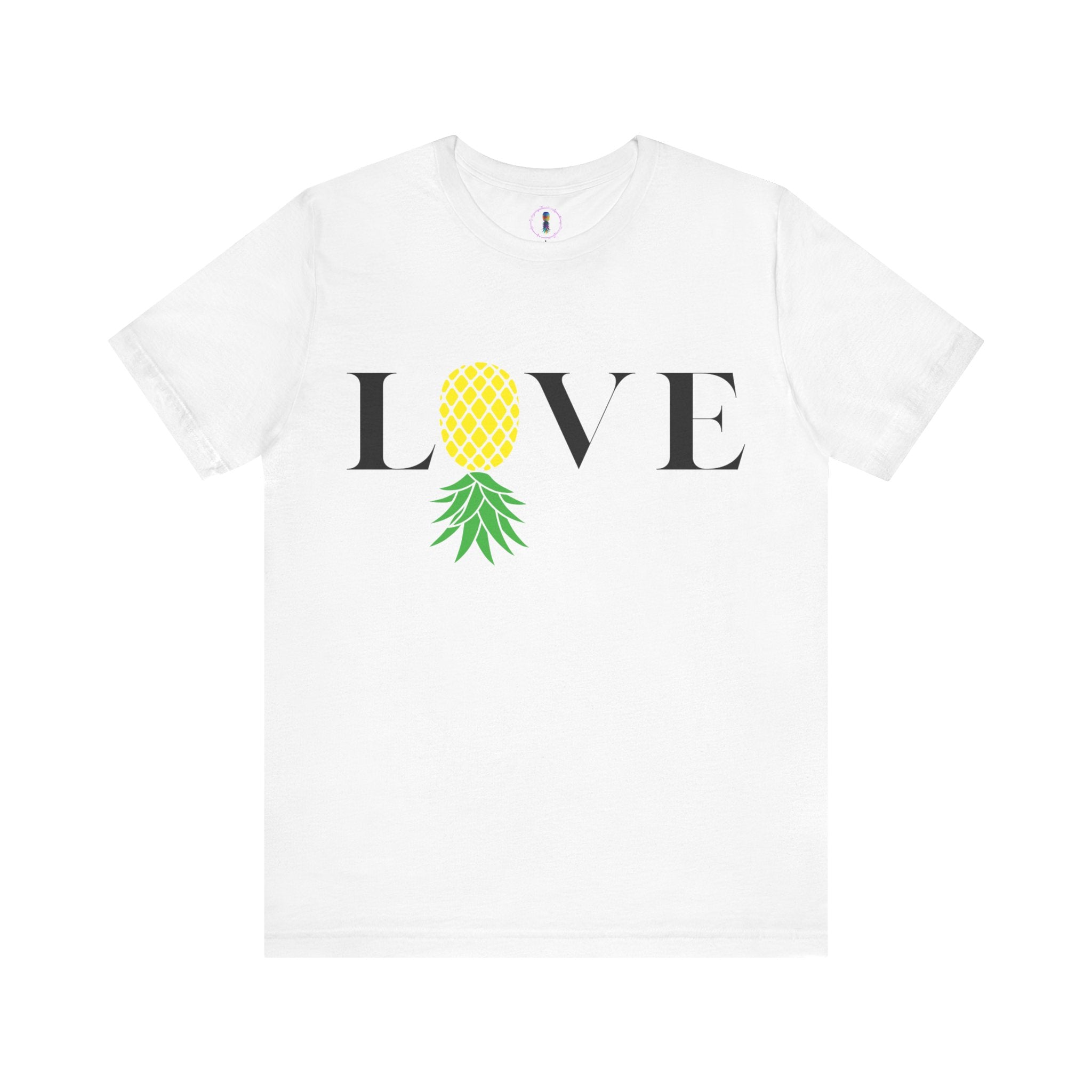 Love Pineapple Unisex Jersey Tee
