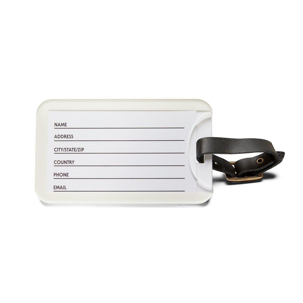 Humorous Luggage Tag - 'Woman Position Open, Inquire Within' Travel Accessory